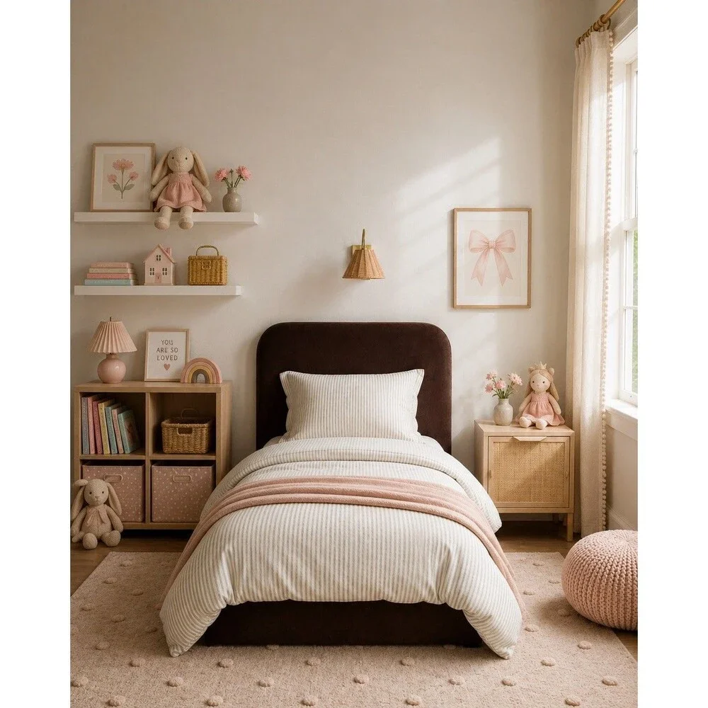 NWOT QUINCE European 100% Linen Duvet Set Willowleaf White Stripe TWIN $164